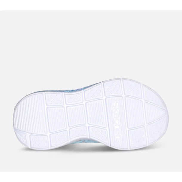 SKECHERS S-Lights: Lil Princess Steps - lysebl� 30373LC