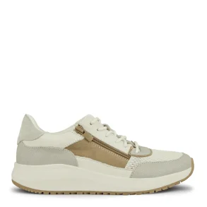 Green Comfort Zigge Zelda sneaker - offwhite 225069Q80