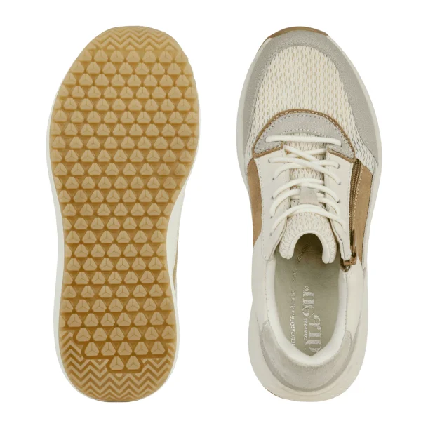 Green Comfort Zigge Zelda sneaker - offwhite 225069Q80