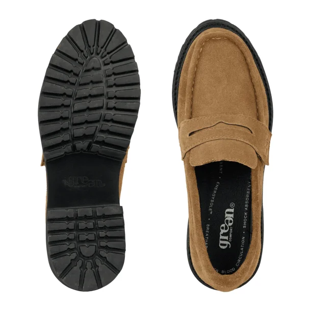 Green Comfort Berlin loafer - brun 229009Q16