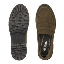 Green Comfort Berlin loafer - brun 229009Q20