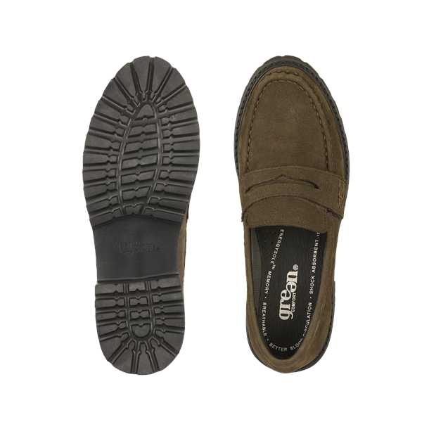 Green Comfort Berlin loafer - brun 229009Q20