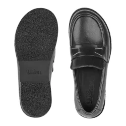 Green Comfort loafer Caroline chia - sort 229012Q34