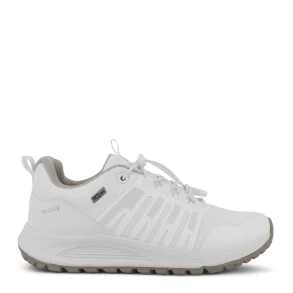 Green Comfort Track N' Trail Thea sneaker - hvid 231015Q62