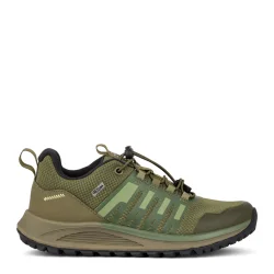 Green Comfort track n' trail Thea sneakers 231006Q81 - olive
