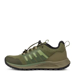 Green Comfort track n' trail Thea sneakers 231006Q81 - olive