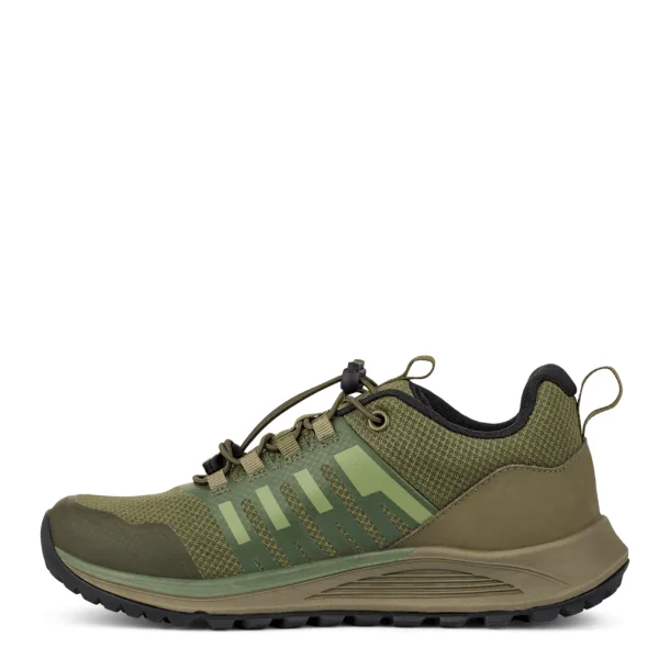 Green Comfort track n' trail Thea sneakers 231006Q81 - olive