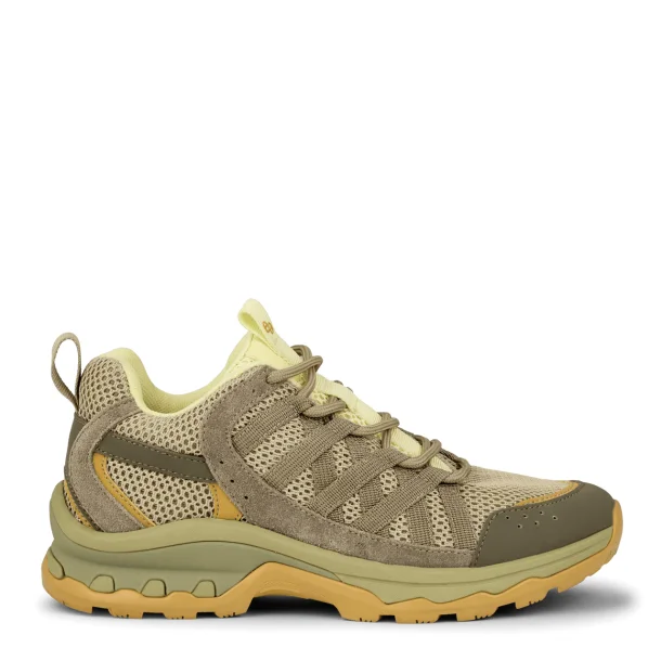Green Comfort London sneakers - khaki 231006Q81