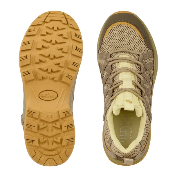 Green Comfort London sneakers - khaki 231006Q81