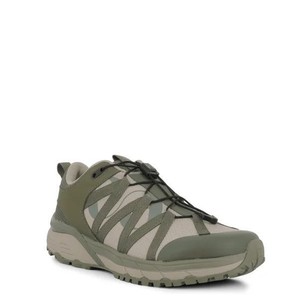 Green Comfort Tysil Thelma sneaker - olive 231011Q81