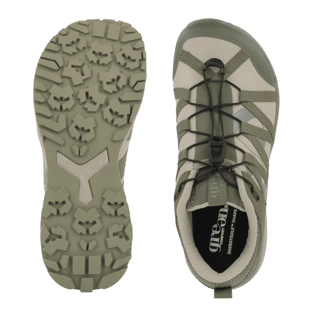 Green Comfort Tysil Thelma sneaker - olive 231011Q81