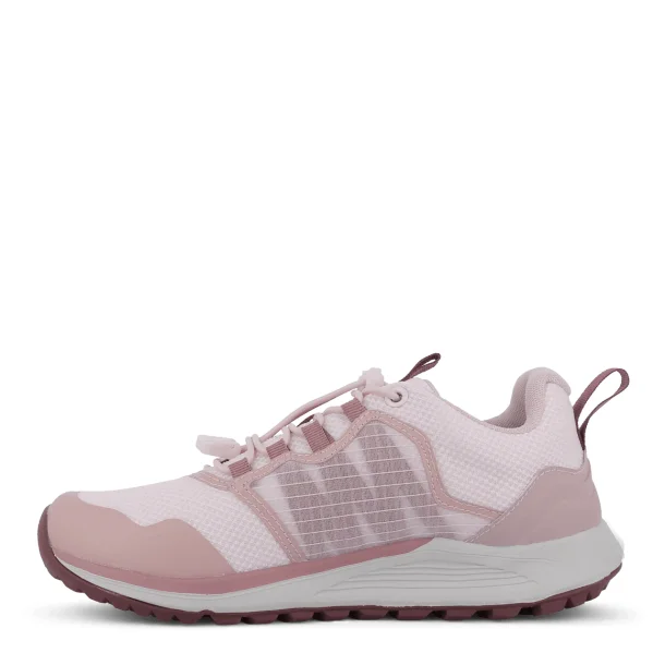 Green Comfort track n' trail Tora sneaker - gammel rosa 231015Q62