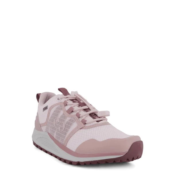 Green Comfort track n' trail Tora sneaker - gammel rosa 231015Q62