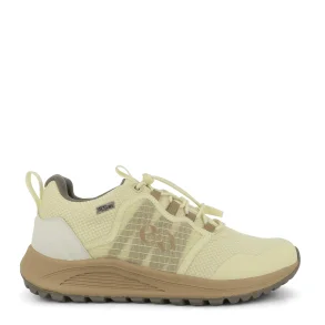 Green Comfort track n' trail Tora sneaker - gul 231015Q62