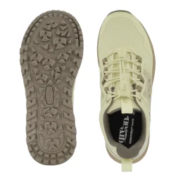 Green Comfort track n' trail Tora sneaker - gul 231015Q62