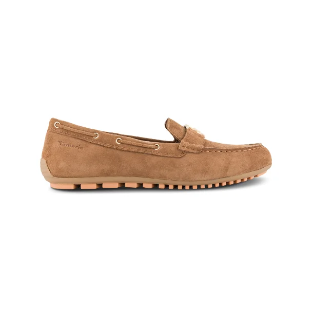 Tamaris loafer - cognac 1-24630-44