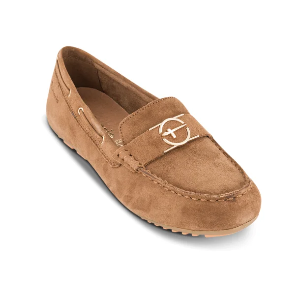Tamaris loafer - cognac 1-24630-44