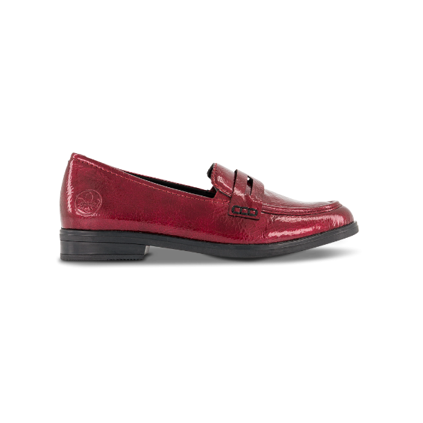 Rieker loafer  - red 46254-33