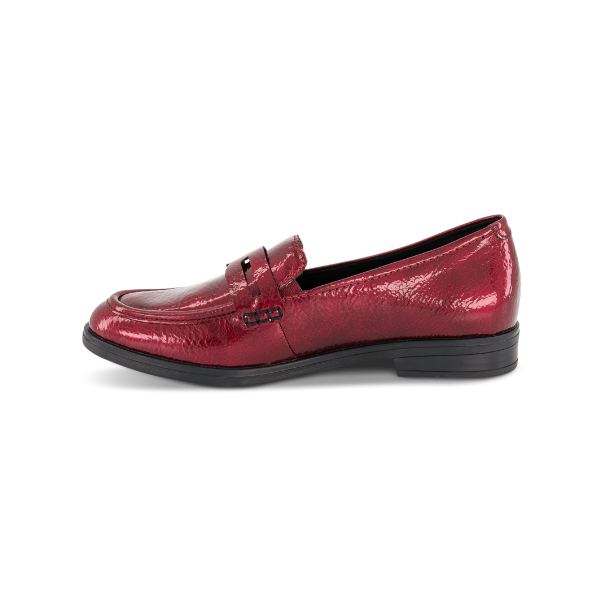 Rieker loafer  - red 46254-33
