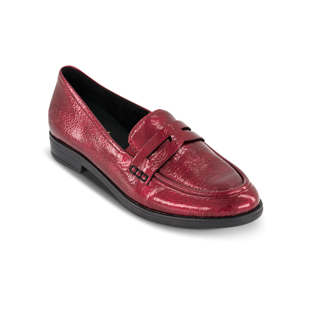 Rieker loafer  - red 46254-33