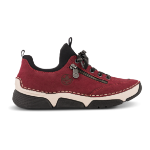 Rieker sko  - bordeaux 45973-36