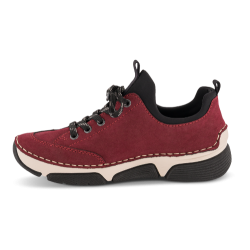 Rieker sko  - bordeaux 45973-36