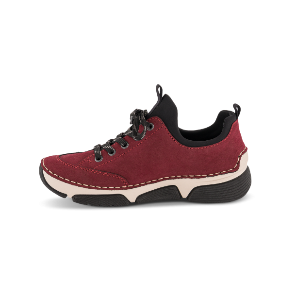 Rieker sko  - bordeaux 45973-36