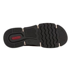 Rieker sko  - bordeaux 45973-36