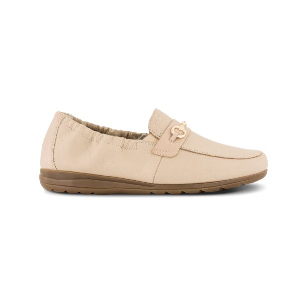 Rieker loafer - biege L9354-60