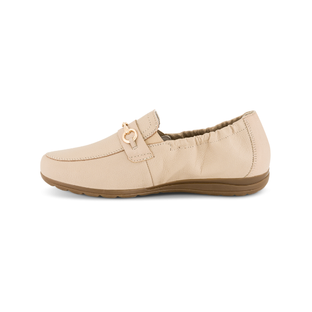 Rieker loafer - biege L9354-60