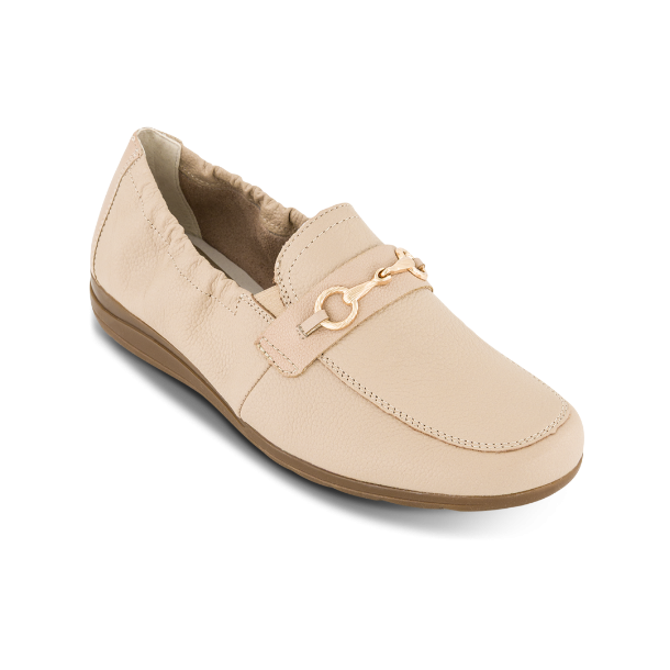 Rieker loafer - biege L9354-60