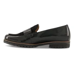 Gabor loafer - sort 400501002