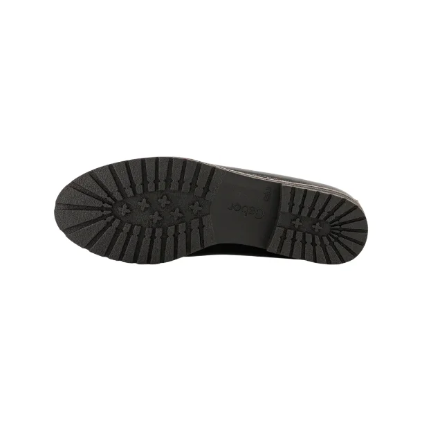 Gabor loafer - sort 400501002