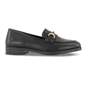 Rieker loafer - sort 46262-01