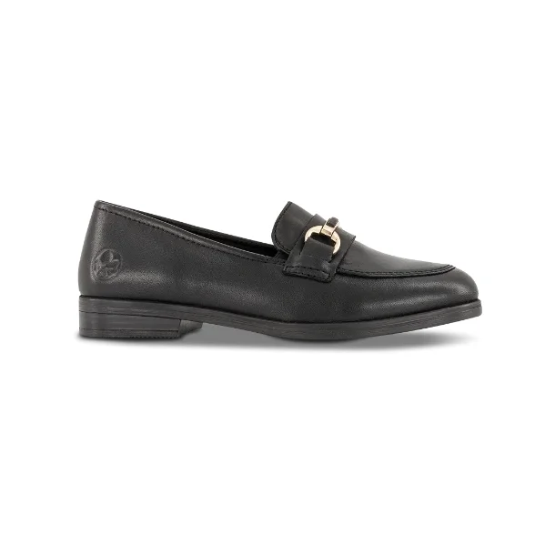 Rieker loafer - sort 46262-01