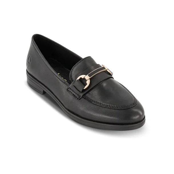 Rieker loafer - sort 46262-01