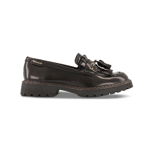 Tamaris loafer - mocca 1-24353-47