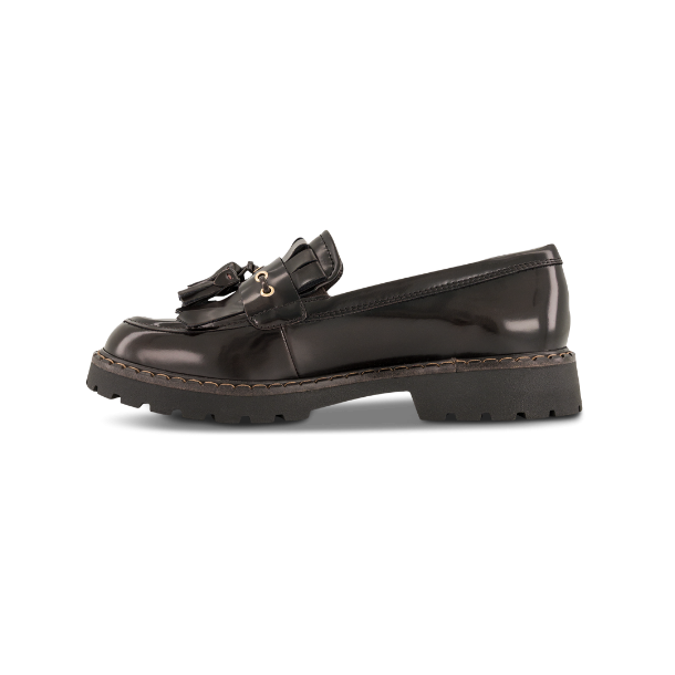 Tamaris loafer - mocca 1-24353-47
