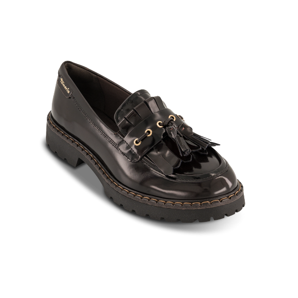 Tamaris loafer - mocca 1-24353-47