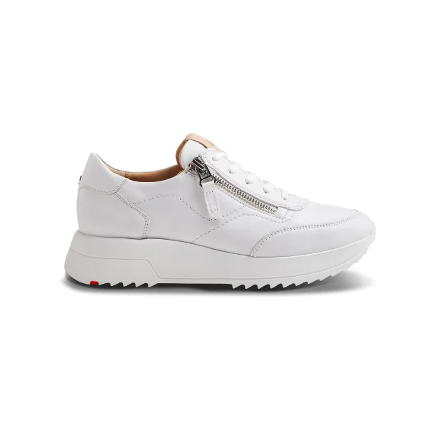 Lloyd sneaker - hvid/natur 11-775-01