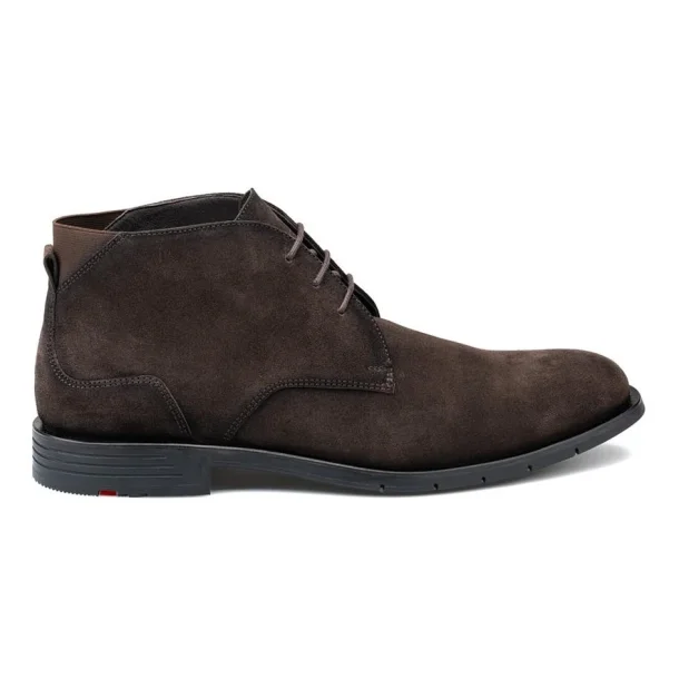 Lloyd st�vle Eezy suede - m�rk brun 25-525-27