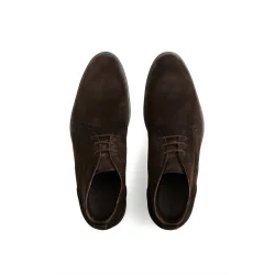 Lloyd st�vle Eezy suede - m�rk brun 25-525-27