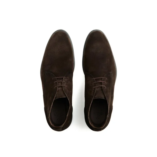 Lloyd st�vle Eezy suede - m�rk brun 25-525-27