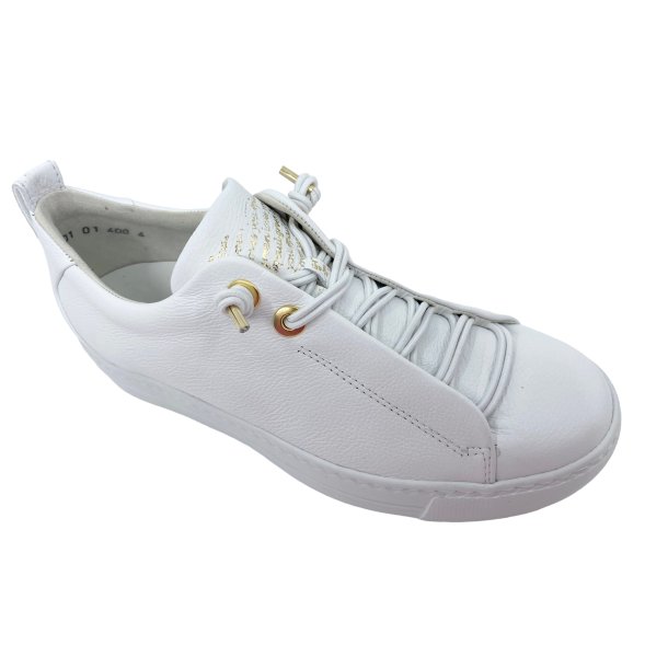 Paul Green sneakers - white/ gold 5017-003