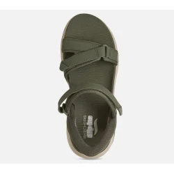 SKECHERS sandal Slip-ins Go Walk Arch Fit 2.0 Laura - Olive 140893