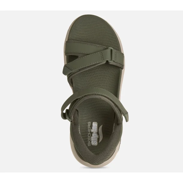 SKECHERS sandal Slip-ins Go Walk Arch Fit 2.0 Laura - Olive 140893
