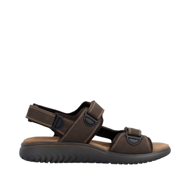 Rieker sandal - sort 26450-26