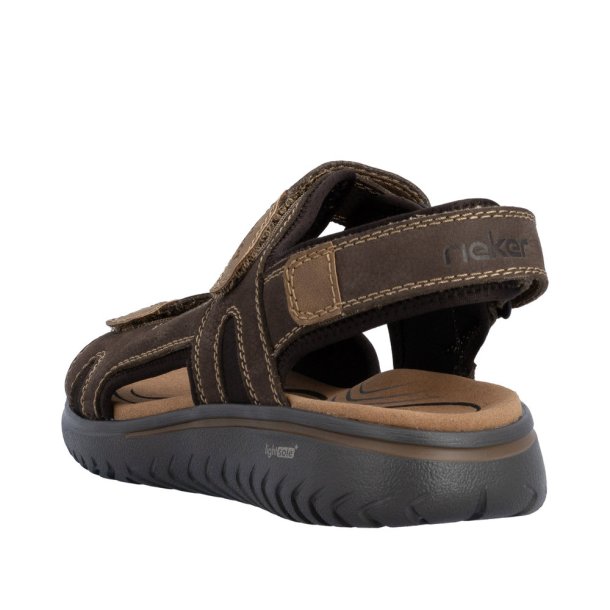 Rieker sandal - sort 26450-26