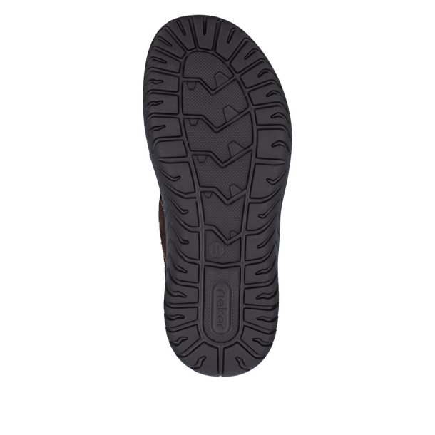 Rieker sandal - sort 26450-26