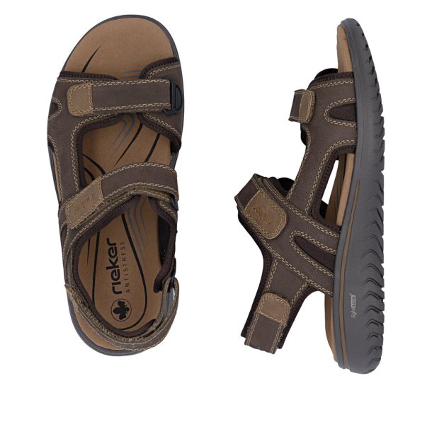 Rieker sandal - sort 26450-26